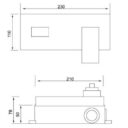Medidas Mist. Encast. Lavat. Plano WM