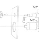 Esquema Mist. Encast. Duche Plano WM Saidas