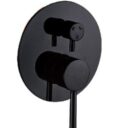 Mist. Encast. Duche Redonda WM 2 Saidas Preto