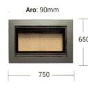 Dimensão Com Aro Recuperador CV 660 WM