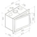 Dimensãoes Recuperador CV 660 WM