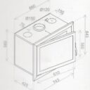 Dimensões Recuperador CV 660 WM