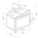 Dimensões Recuperador CV 700 WM
