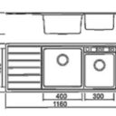 Lima 120 Direita Dimensões