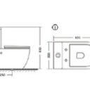 Comcept dimensões sanita