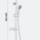 Elegante Termostática Dimensão