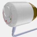Termoacumulador 200L Resitência electrica