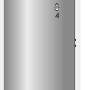 Termoacumulador 200L Trifásico
