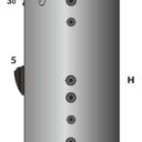 Termoac , C/ 1 Permutador Vertical Solo Conexões Dir