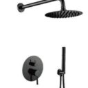 Pack Encastrar Circular Preto