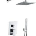 Pack Encastrar Plano Cromo