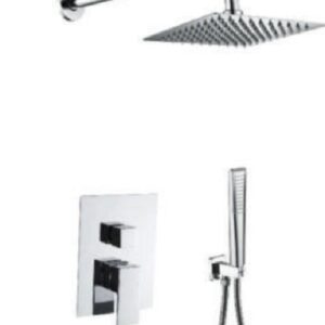 Pack Encastrar Plano Cromo